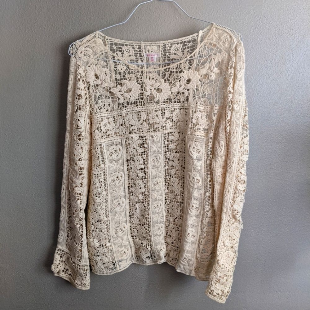 Xhilarstion Lace Top